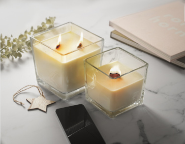 Logotrade promotional product picture of: Plant based wax candle 1300 gr