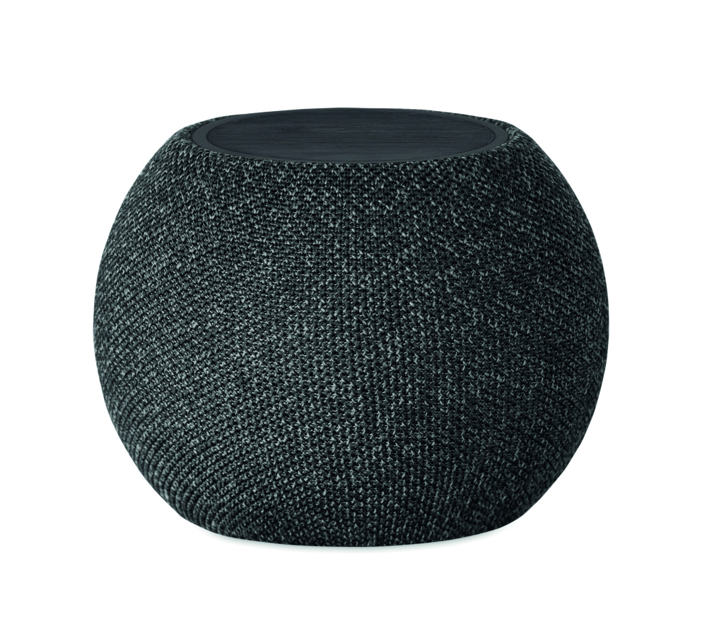 Logotrade promotional giveaway picture of: 15W wireless charger speaker