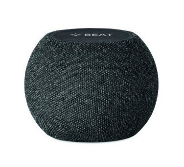 Logo trade business gifts image of: 15W wireless charger speaker