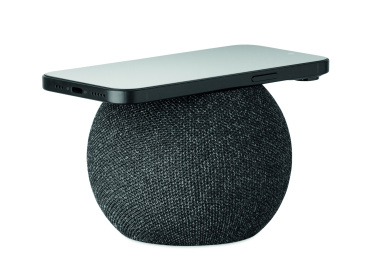 Logotrade promotional gift image of: 15W wireless charger speaker