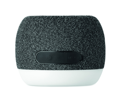 Logo trade promotional gift photo of: 15W wireless charger speaker