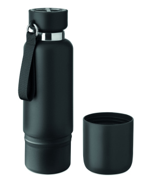 Logotrade promotional giveaways photo of: Double wall bottle 500ml