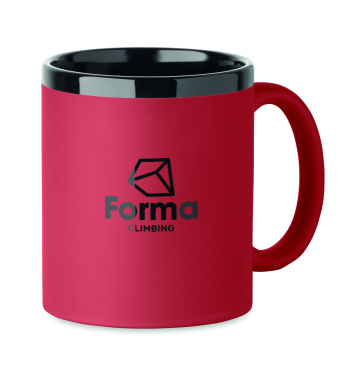 Logotrade promotional giveaway image of: Ceramic mug for laser 300 ml