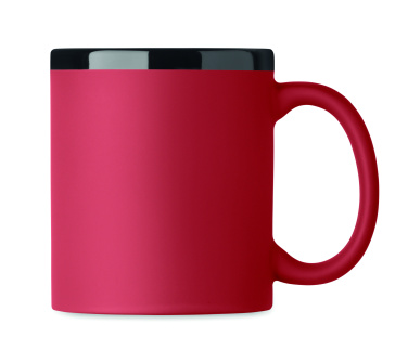 Logo trade promotional gifts image of: Ceramic mug for laser 300 ml