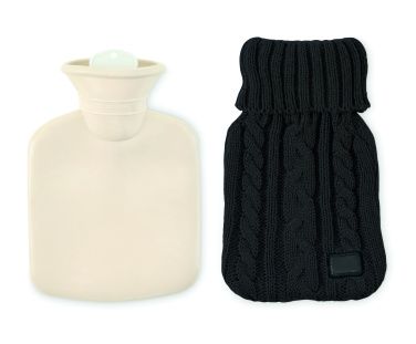 Logo trade promotional merchandise image of: Hot water bottle 400ml