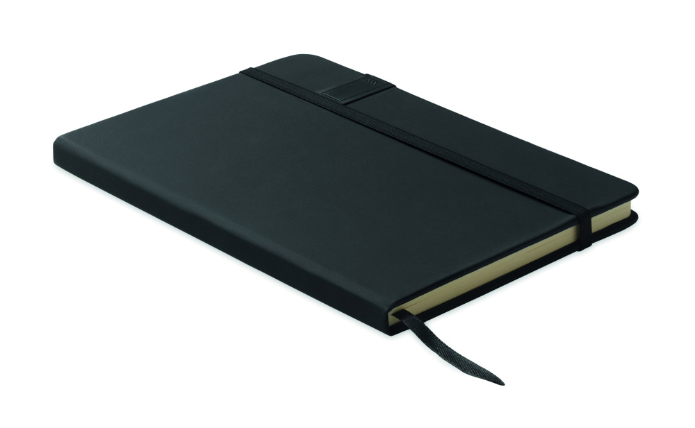 Logotrade business gifts photo of: A5 notebook w/ integrated USB