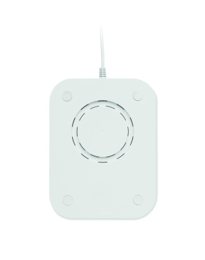 Logo trade advertising products image of: Wireless charger mug warmer set