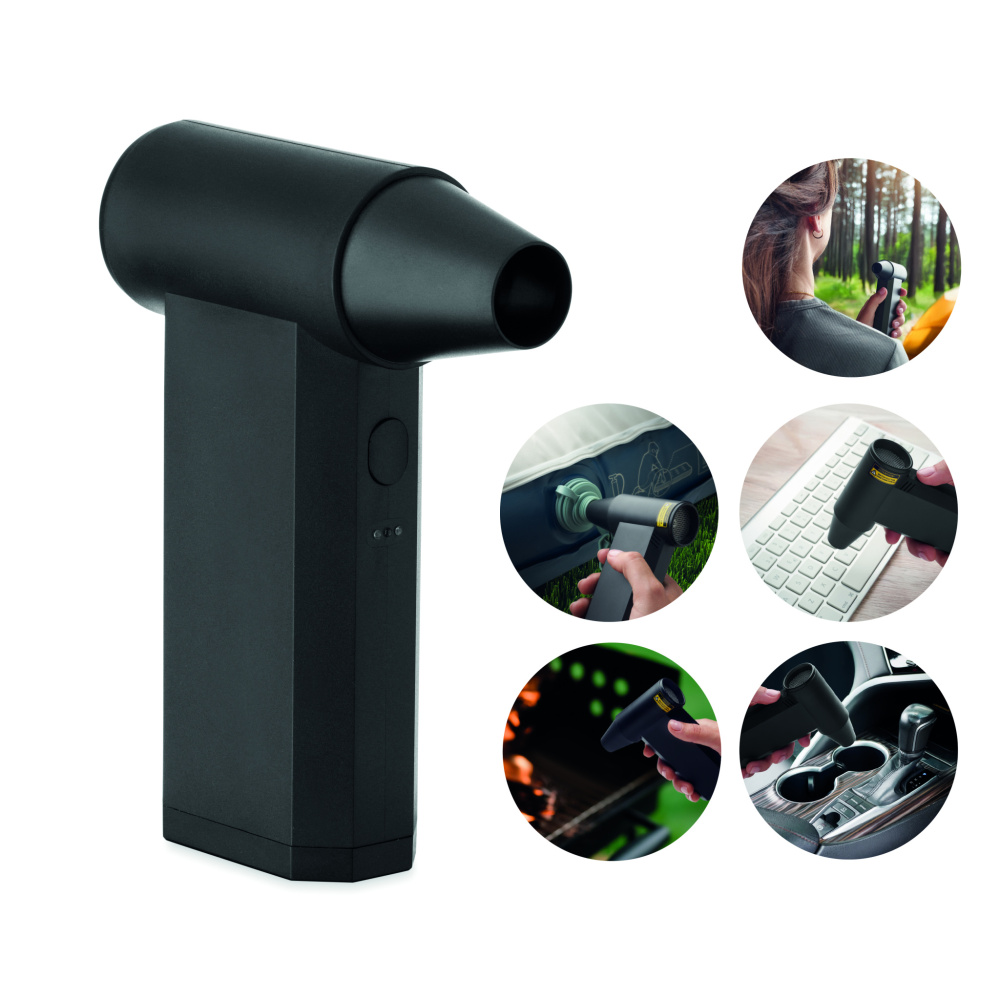 Logo trade promotional merchandise picture of: Portable turbo fan