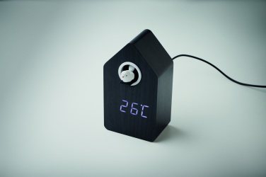 Logotrade advertising product picture of: MDF cuckoo alarm clock