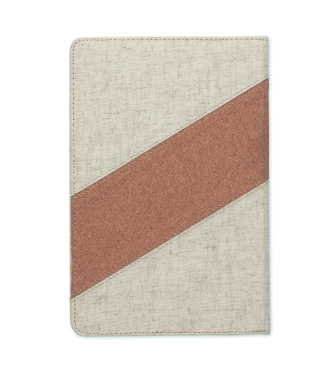 Logo trade promotional products picture of: A5 notebook with 15W charger