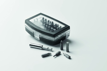 Logotrade promotional giveaway picture of: 32 pcs screwdriver bit set