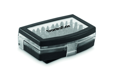 Logotrade promotional item picture of: 32 pcs screwdriver bit set