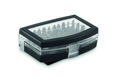 Logotrade promotional item image of: 32 pcs screwdriver bit set