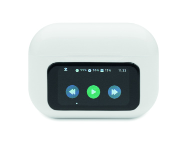 Logo trade promotional gift photo of: ABS TWS earbuds