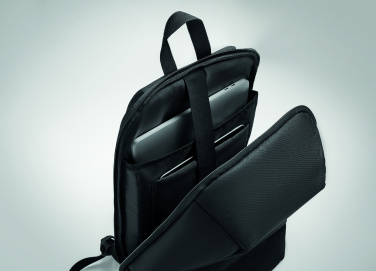 Logotrade promotional merchandise photo of: 600D RPET backpack trolley