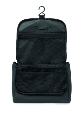 Logo trade promotional products picture of: Cosmetic hanging bag in PU