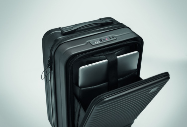 Logo trade promotional items picture of: 20 inch hard-shell ABS trolley