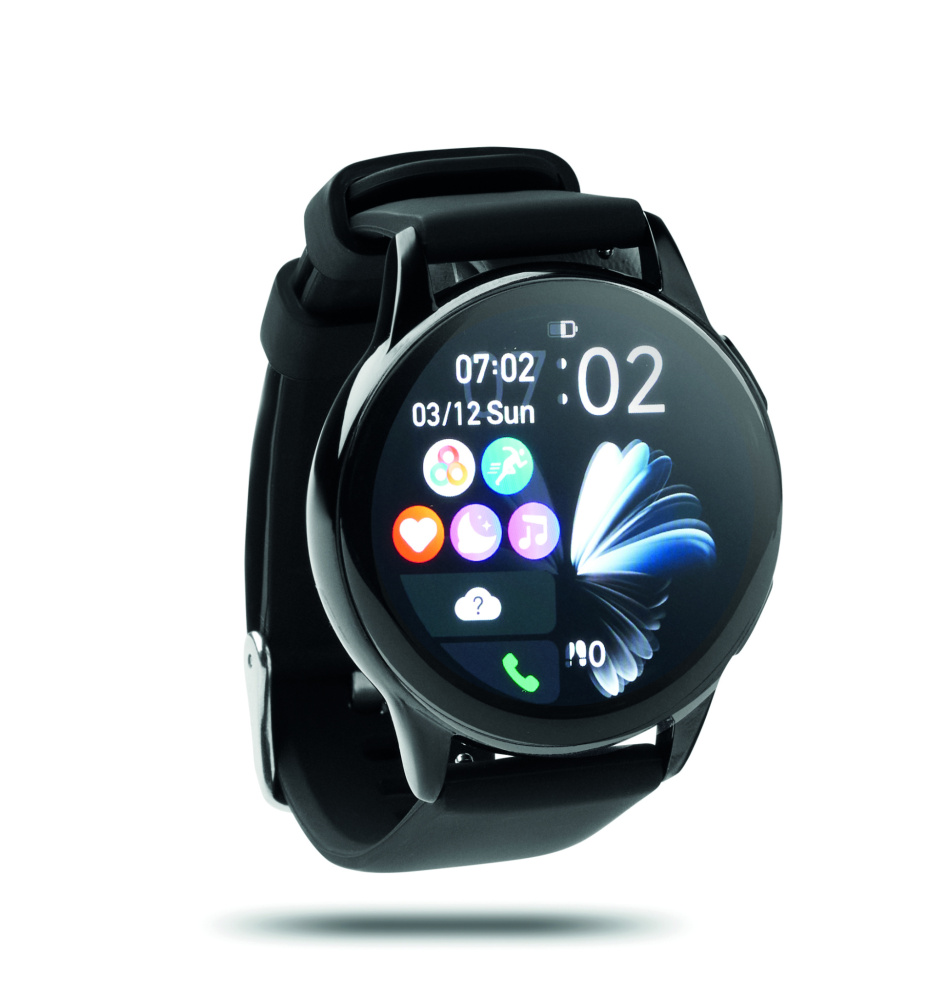 Logo trade corporate gifts image of: Smartwatch IP68 waterproof