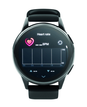 Logo trade promotional merchandise photo of: Smartwatch IP68 waterproof