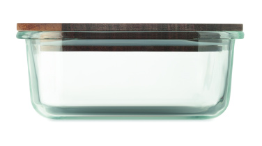 Logotrade advertising product image of: Glass lunch box 800ml