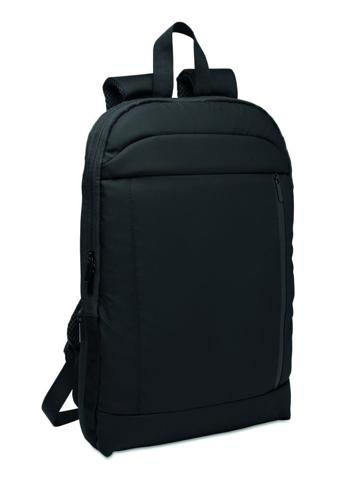 Logotrade promotional giveaways photo of: Expandable 600D RPET backpack
