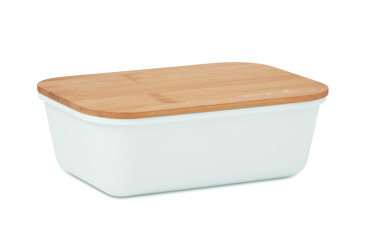 Logo trade promotional merchandise picture of: Lunch box with bamboo lid