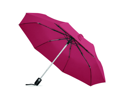Logo trade promotional gifts image of: Luxe 21inch windproof umbrella