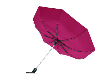 Logo trade promotional giveaways image of: Luxe 21inch windproof umbrella