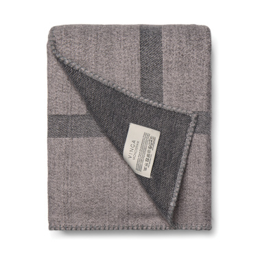 Logo trade promotional items picture of: VINGA Monogram GRS blanket