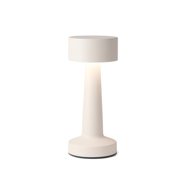 Logotrade advertising product picture of: VINGA Maris RCS recycled ABS table lamp