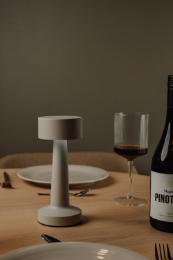 Logotrade promotional item picture of: VINGA Maris RCS recycled ABS table lamp