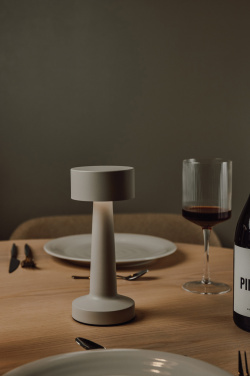 Logotrade promotional product image of: VINGA Maris RCS recycled ABS table lamp