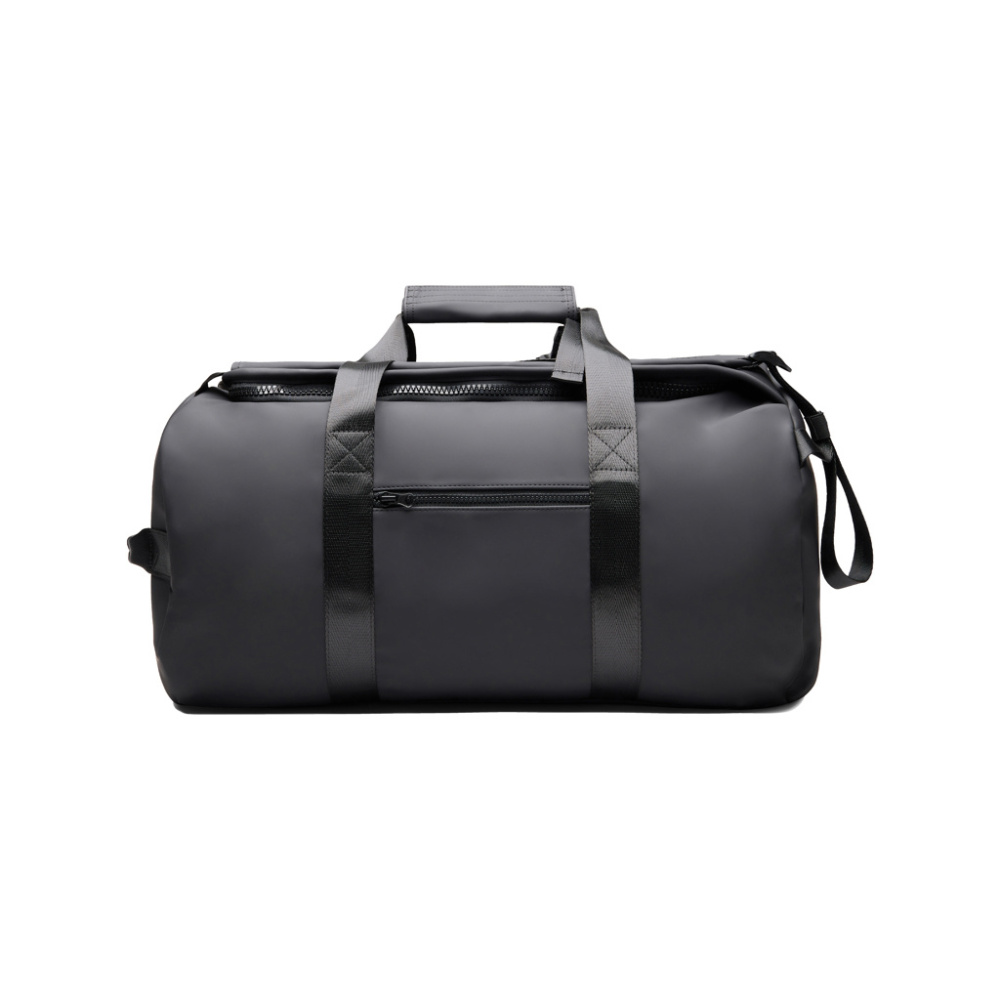 Logo trade promotional giveaway photo of: VINGA Baltimore RCS weekend backpack