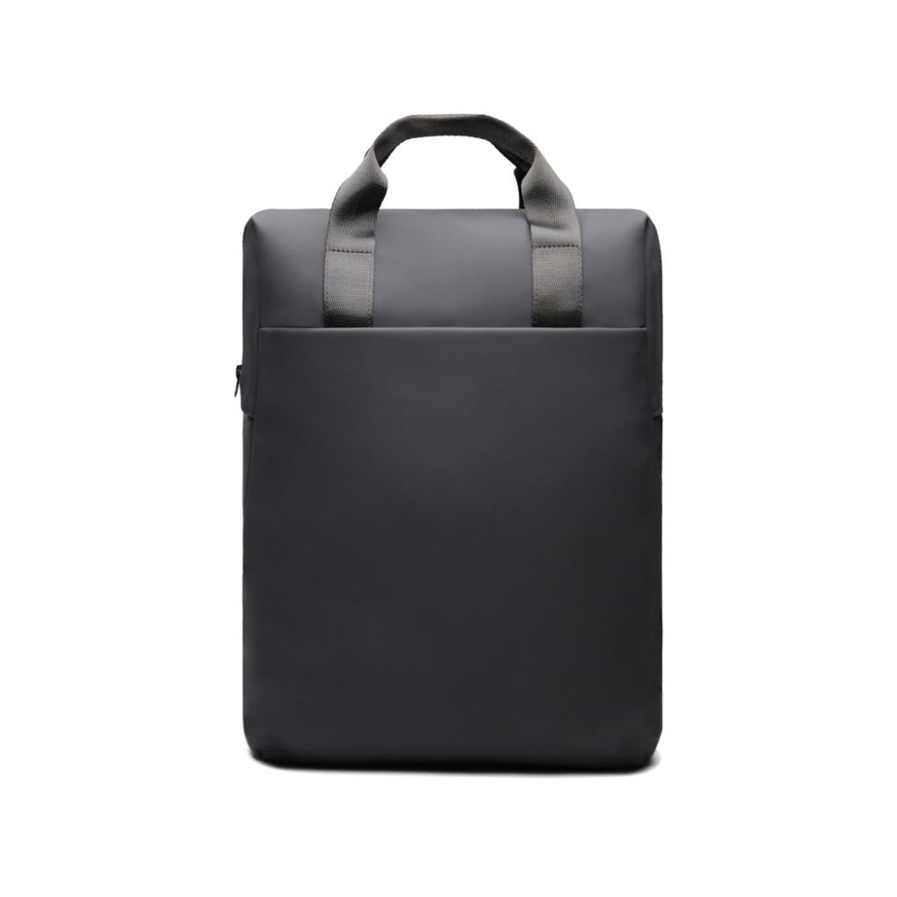 Logo trade corporate gifts image of: VINGA Baltimore RCS tote backpack