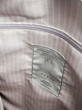 Logotrade business gift image of: VINGA Baltimore RCS tote backpack