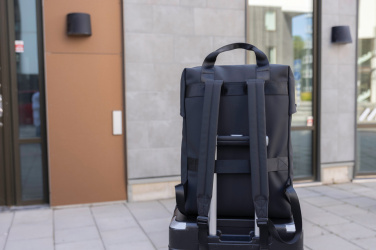 Logotrade promotional merchandise picture of: VINGA Baltimore RCS tote backpack