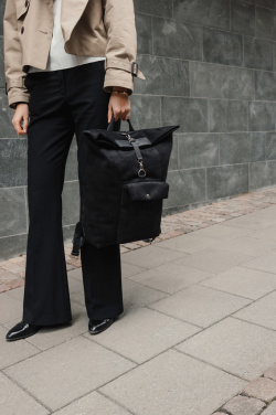 Logo trade corporate gift photo of: VINGA Marlow RCS backpack