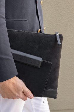 Logo trade promotional giveaway photo of: VINGA Marlow GRS notebook