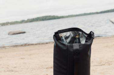 Logo trade advertising products image of: VINGA Baltimore RCS Roll-top cooler bag