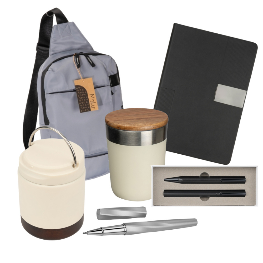 Logo trade promotional giveaways image of: Sample Box Molu