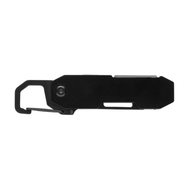Logotrade promotional item image of: Gear X foldable EDC tool with carabiner and parcel cutter