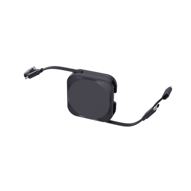 Logo trade corporate gifts picture of: Urban Vitamin San Jose 100W stand with retractable cable