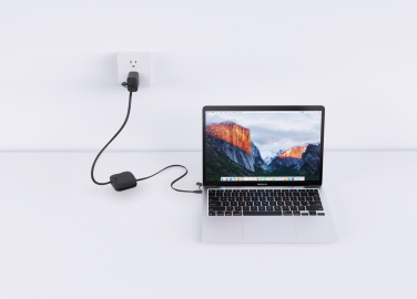 Logo trade promotional gift photo of: Urban Vitamin San Jose 100W stand with retractable cable