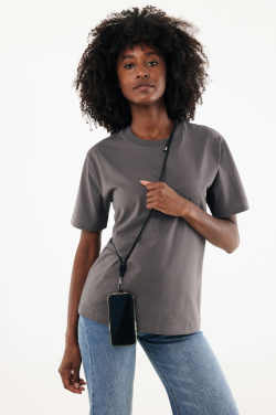 Logo trade promotional product photo of: CarryLoop RCS recycled PET adjustable phone holder lanyard