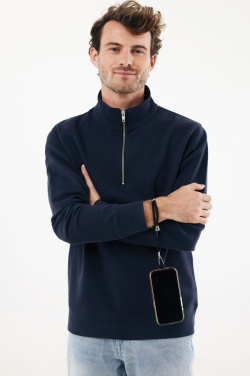 Logotrade promotional merchandise picture of: CarryLoop RCS recycled PET adjustable phone holder wristlet