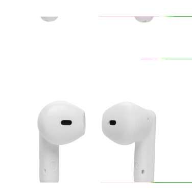 Logotrade promotional items photo of: Tunevo RCS recycled plastic wireless earbuds