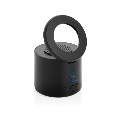 Logotrade advertising product image of: Magpulse RCS recycled plastic 3W speaker w/magnetic holder