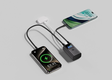 Logotrade promotional product image of: Urban Vitamin Campbell 55W 10.000mAh pocket powerbank