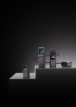 Logo trade promotional products image of: Urban Vitamin Sunnyvale 100W 15.000mAh magnetic powerbank