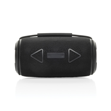 Logo trade promotional giveaways image of: Prisma RCS recycled plastic IPX 4 waterpoof 16W speaker